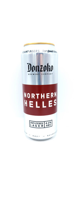 Donzoko | Northern Helles | Unfiltered Helles