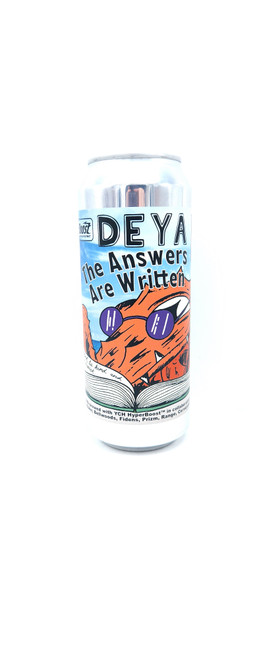 DEYA | The Answers Are Written | IPA