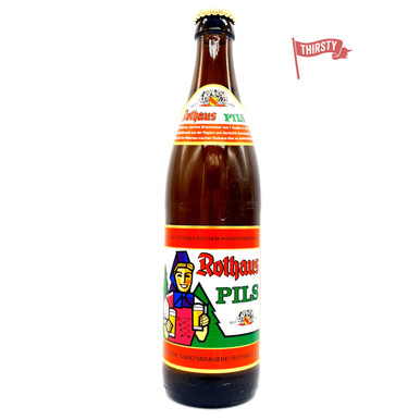 Rothaus | Pils at Thirsty