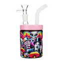 Glass Cup Water Pipe - 6.5"