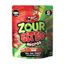 Zour Bites Micros Gummies - 3000mg (6ct) (D8 + D9 + THC-P)