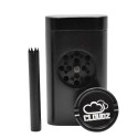 Cloudz Smoke Metal Dugout W/ Grinder