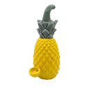 Ceramic Pineapple Pipe - 6"