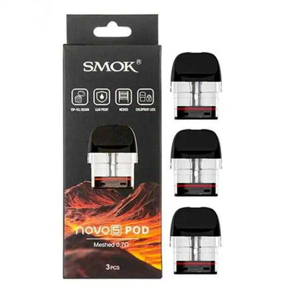 smok novo 5 pods near me (Singles) skull pod Flavor:Blueberry Raspberry (Libra) How to Blow O's