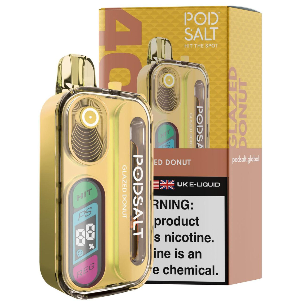 pod salt vape Pod Salt Pearl Pro Lemon Lime 10000 puffs main image 1