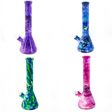 Ceramic Marble Water Pipe - 10"