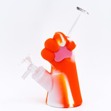Cat's Paw Silicone Water Pipe - 4.5"