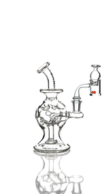 Toxic Fabb Egg Complete Water Pipe Kit - 7"