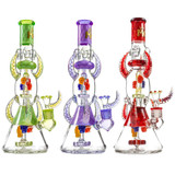 MK100 Devil Skull Water Pipe - 13.5"