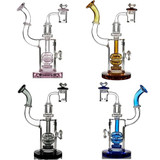 Toxic Diamond Water Pipe Complete Set - 8.25"