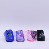 aLeaf Bubbler Hand Pipe - 4"