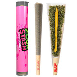 Zour Stash Hash Holes Pre-Rolls - 2g (THC-A) Zour Stash Hash Holes Pre-Rolls - 2g (THC-A)