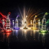 aleaf Dual Tornado Water Pipe - 9.5"