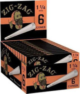 Zig-Zag Pre-Rolled Cones Zig-Zag Pre-Rolled Cones