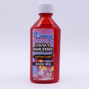 Creme Delta 9 Nano Syrup - 3000mg Creme Delta 9 Nano Syrup - 3000mg