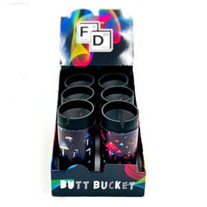Faded Daily Tall Car Ashtray