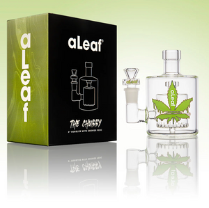 aLeaf The Chubby Bubbler with Shower Perc - 8"