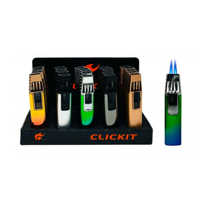 Click It Double Torch Lighter
