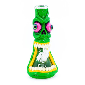 Monster Family Water Pipe - 10.5"