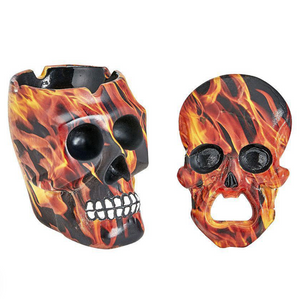 Skull Bottle Opener & Ashtray
