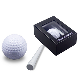 Golf Ball Grinder w/ One hitter