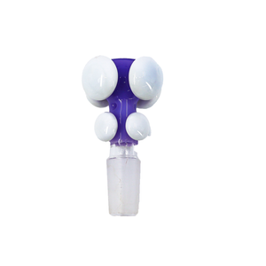 aLeaf 8 Dot Grip Dry Herb Bowl