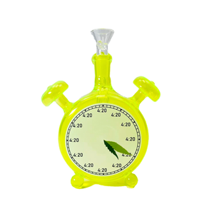 Clock Water Pipe - 6.5"