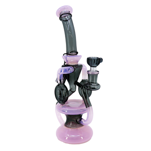 Fancy Slime Recycler Water Pipe - 10"