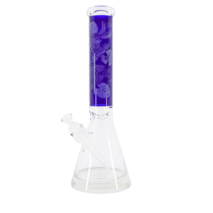 Koi Fish Beaker Water Pipe - 15"