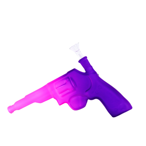 Gun Water Pipe - 10"