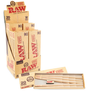 Raw Cones - 20 Pack
