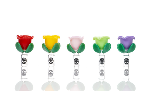 Toxic Rose Petal Bowl with Screen - 14mm