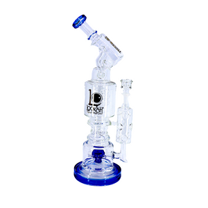 Lookah Telescope Triple Chamber Water Pipe - 17.5"