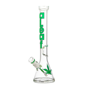 aLeaf Beaker Water Pipe - 18"
