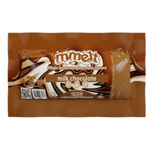 Mmelt Mushroom Chocolate Square - 2mg