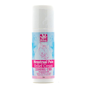 BUDD Menstrual Pain Relief Cream - 2500mg CBD