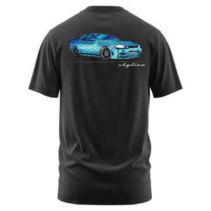 Creme Nissan Skyline Graphic T-Shirt