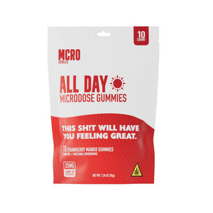 Mcro Microdose Gummies - 50mg