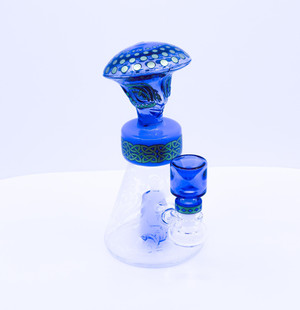 Old Alien Water Pipe - 10"