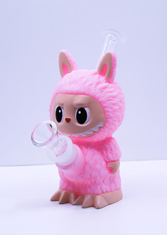 Mini Labubu Water Pipe - 6"