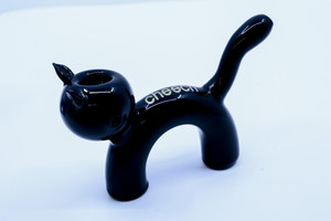 Cheech Cat Hand Pipe - 5.1"