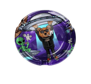 Cloudz Smoke Space Bear Ashtray Cloudz Smoke Space Bear Ashtray