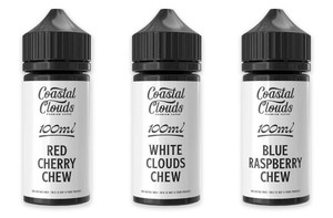 Coastal Clouds Premium Vape Juice - 100ml Coastal Clouds Premium Vape Juice - 100ml