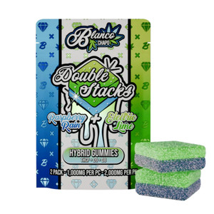 Chapo Double Stacks - Gummies 2000mg (THC-P+D9+D8)