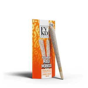 FVKD Diamond Coated Hash Holez - 2g (THC-A) (2ct)