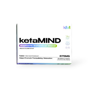 KetaMIND Euphoric Botanical Blend Tablet - 225mg (3ct)