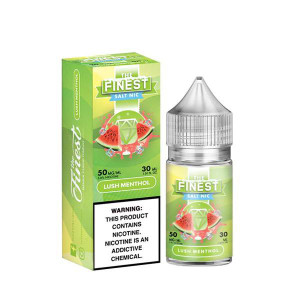 The Finest E-Liquid Premium Salt Nicotine Vape Juice - 30ml