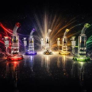 aleaf Dual Tornado Waterpipe 9.5"