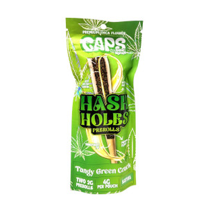 Caps Hash Holes Duo Pre-Rolls - 4g (THC-A)
