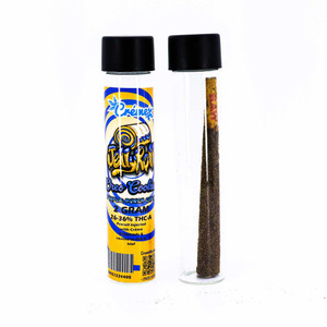 Creme Jelly Roll Infused Pre Roll - 2g (THC-A)